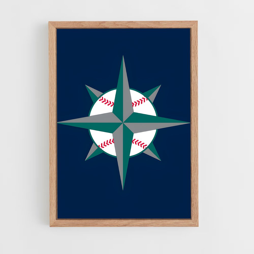 Poster Mariners Spirit – affiche Baseball (vue 4)